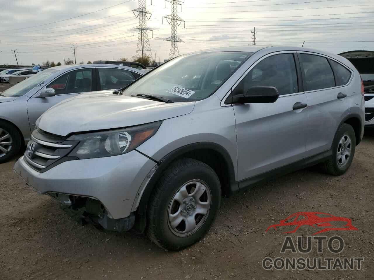 HONDA CRV 2014 - 3CZRM3H33EG713709