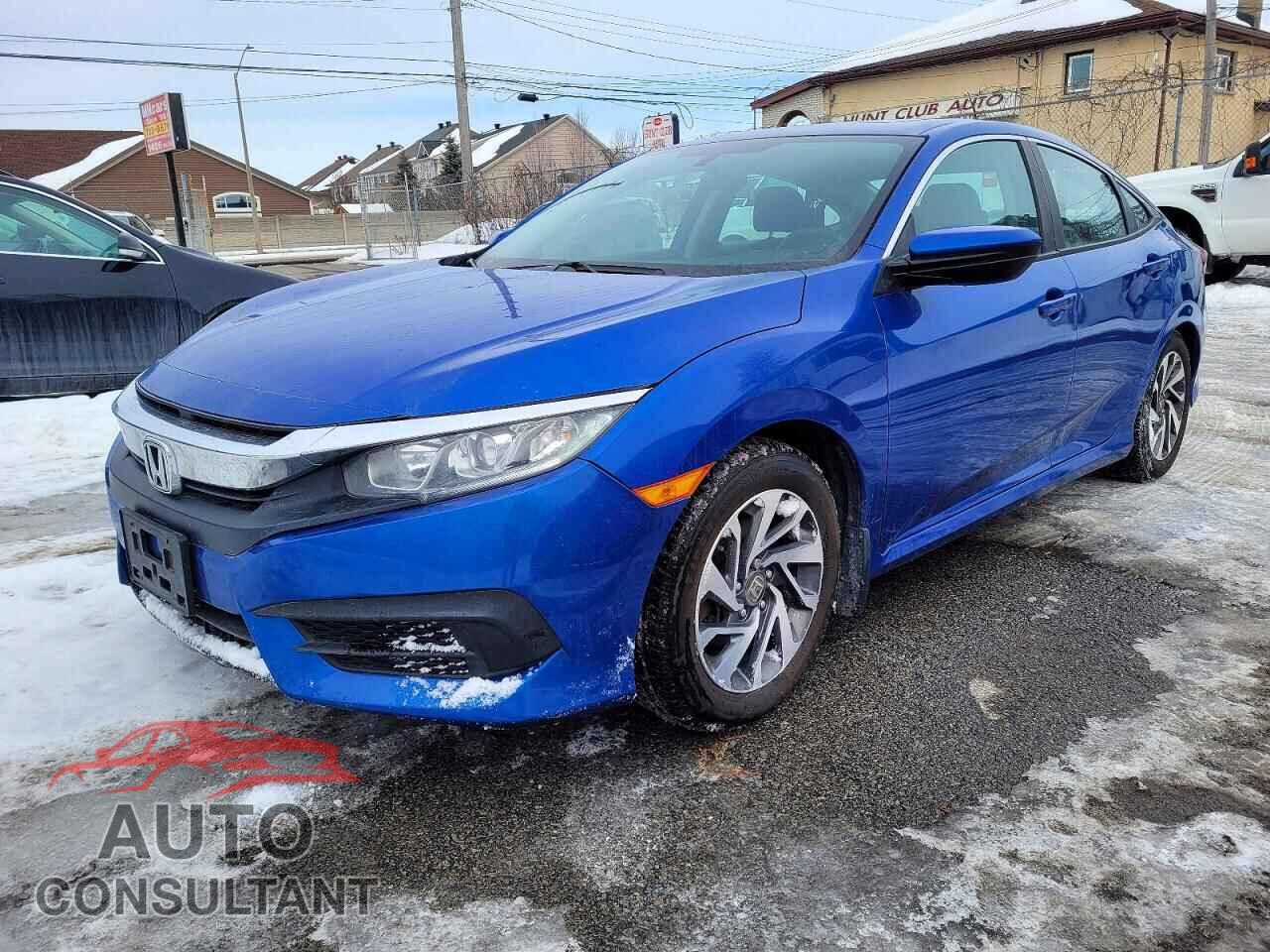 HONDA CIVIC 2016 - 2HGFC2F72GH026110