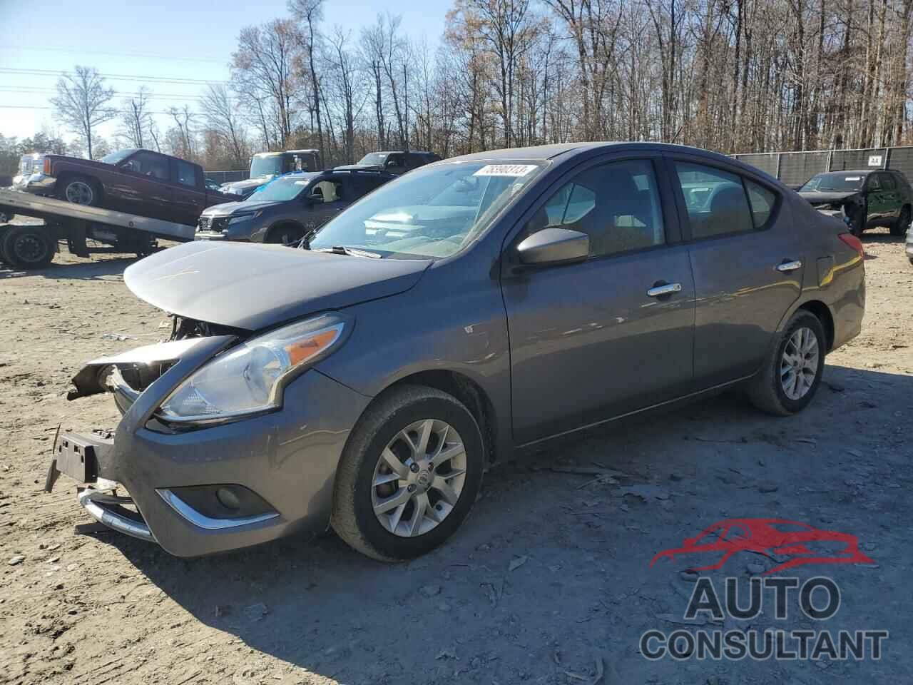 NISSAN VERSA 2018 - 3N1CN7AP6JL869177