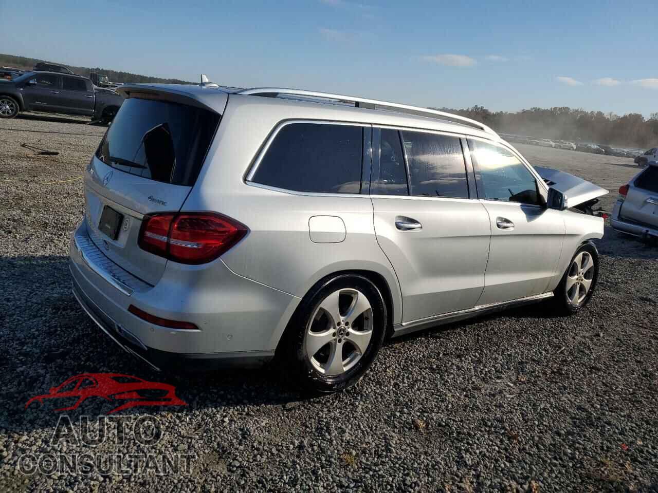 MERCEDES-BENZ GLS-CLASS 2017 - 4JGDF6EE2HA978055