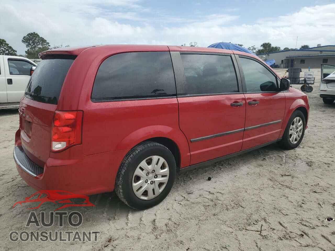 DODGE CARAVAN 2016 - 2C4RDGBG2GR109347