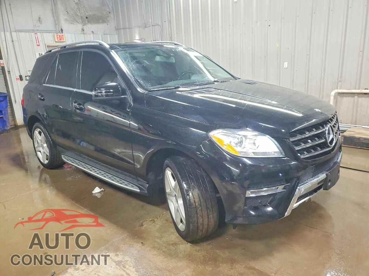 MERCEDES-BENZ ML 2015 - 4JGDA5HB2FA588192