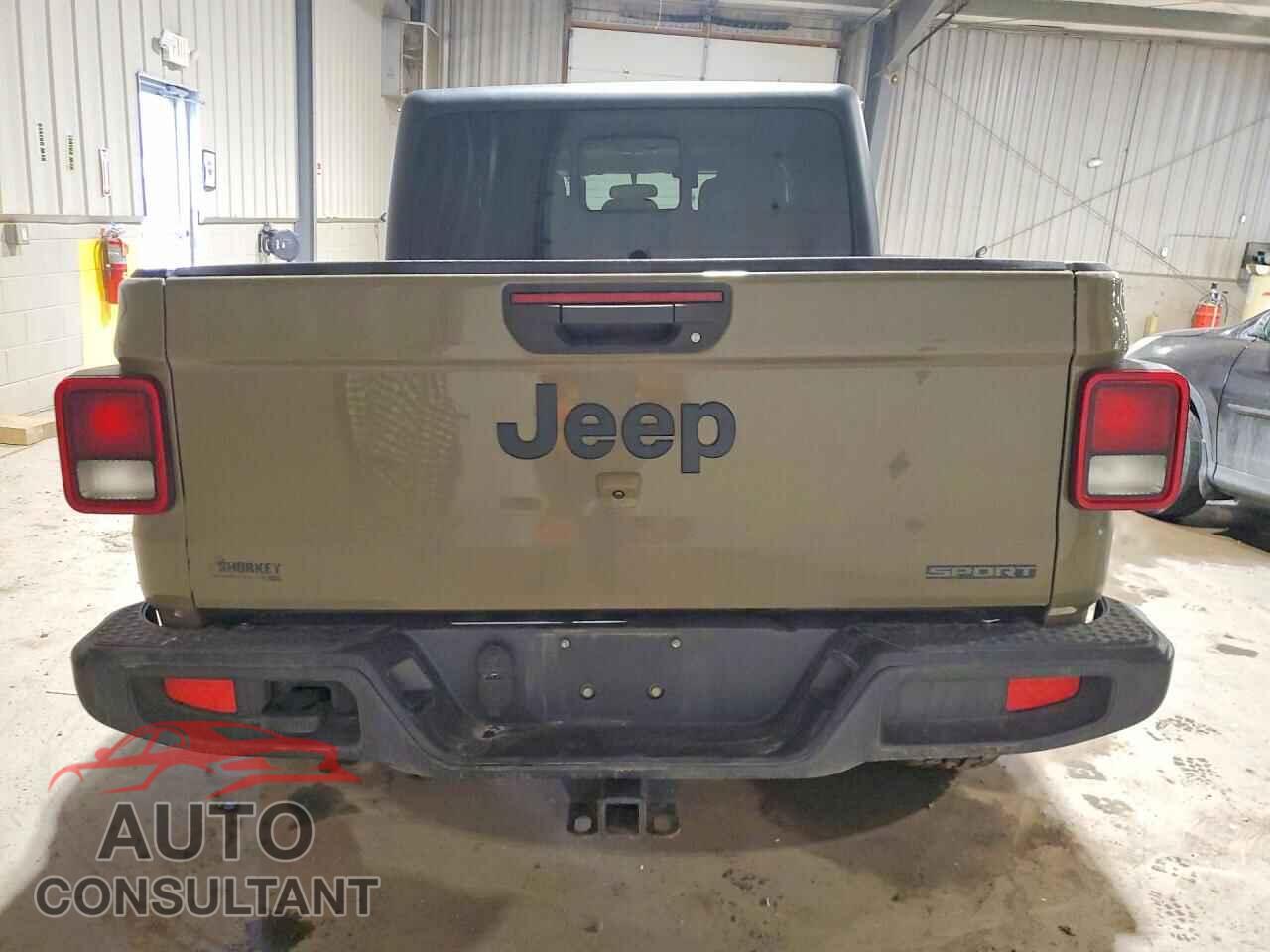 JEEP GLADIATOR 2020 - 1C6JJTAG2LL213010