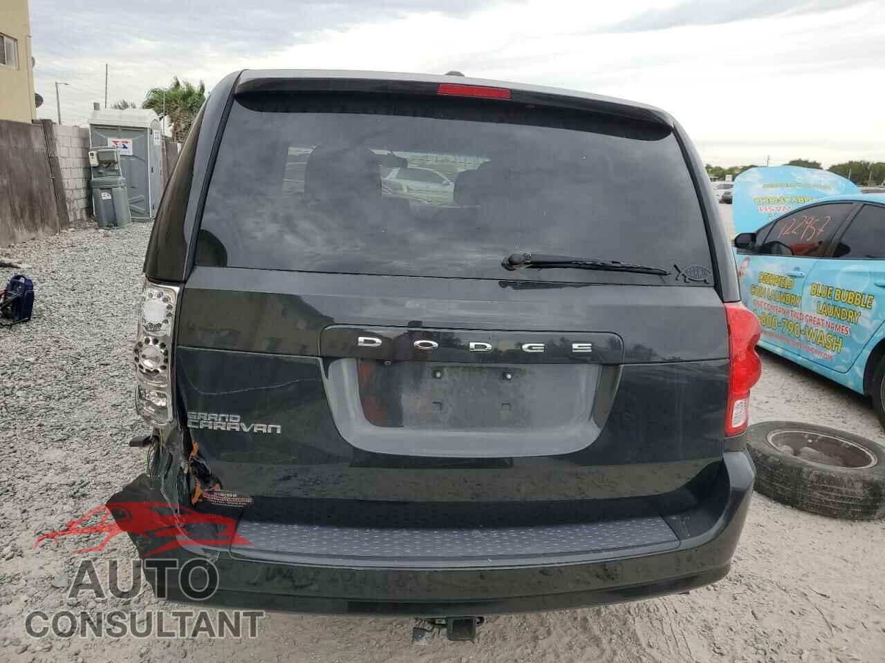 DODGE CARAVAN 2017 - 2C4RDGBG4HR856630
