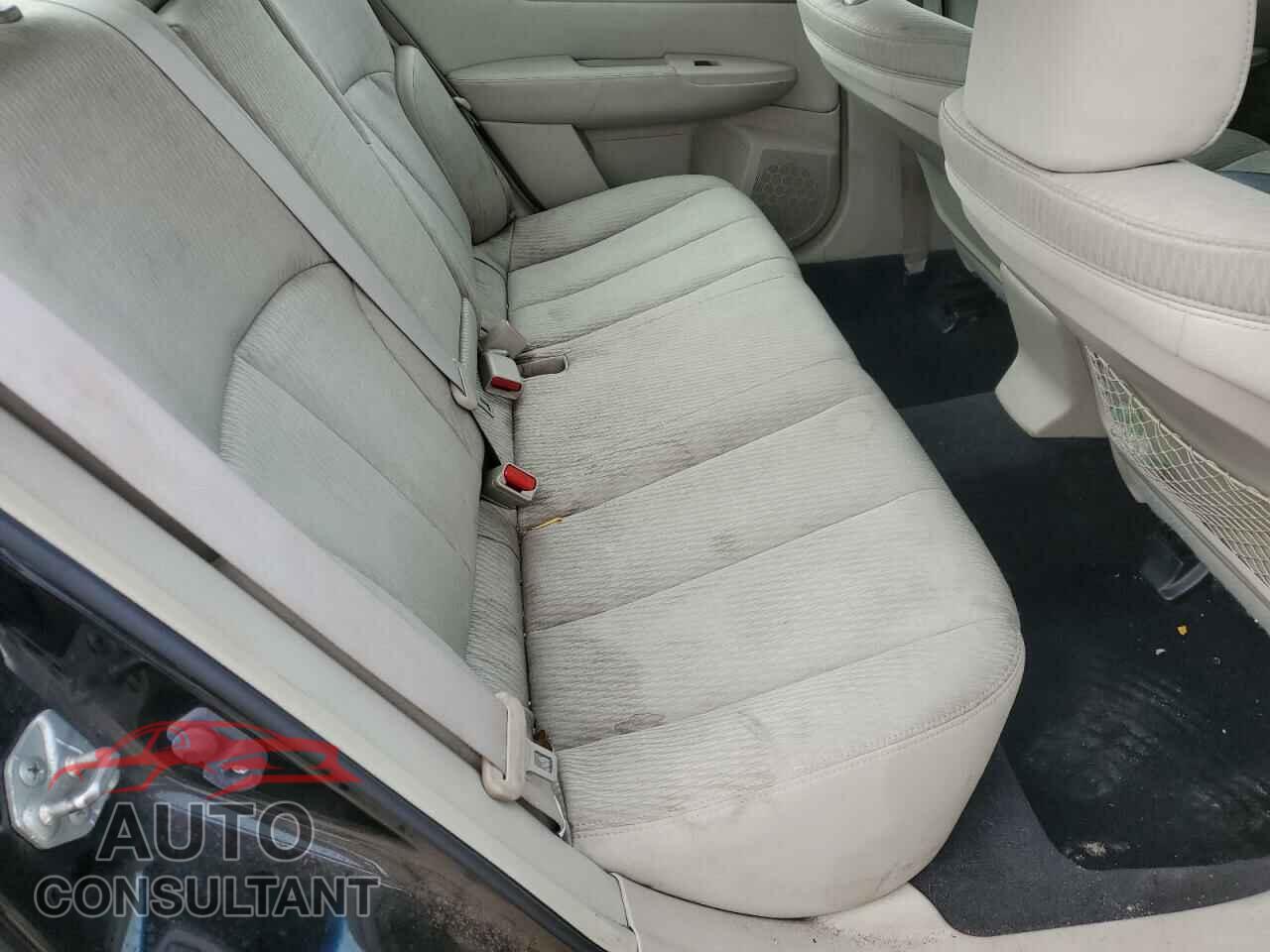 SUBARU LEGACY 2011 - 4S3BMBC63B3246874