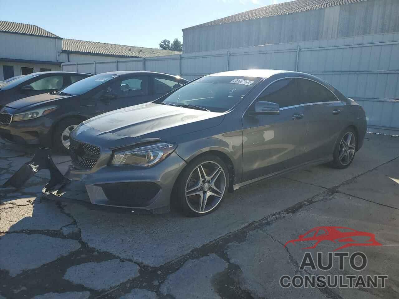 MERCEDES-BENZ CLA-CLASS 2015 - WDDSJ4EB1FN184437