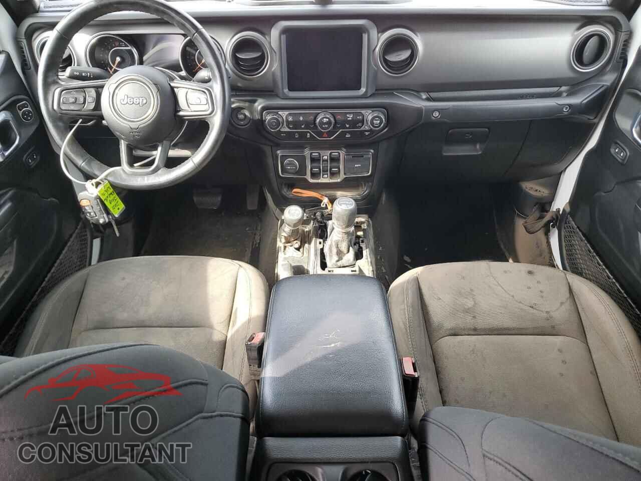 JEEP GLADIATOR 2021 - 1C6HJTAGXML577448