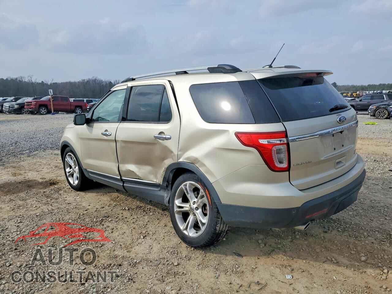 FORD EXPLORER 2011 - 1FMHK7F83BGA78734