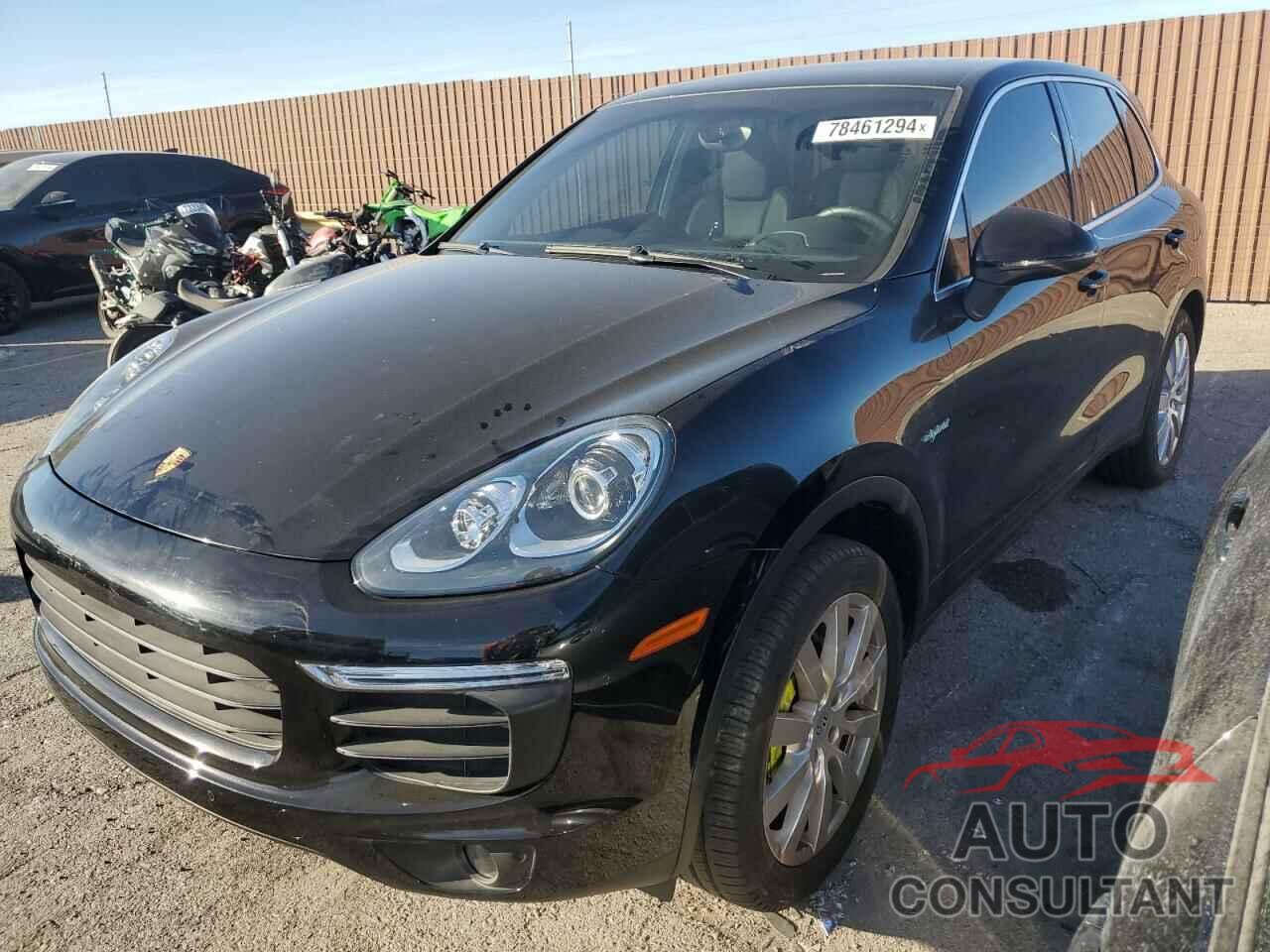 PORSCHE CAYENNE 2017 - WP1AE2A2XHLA70115