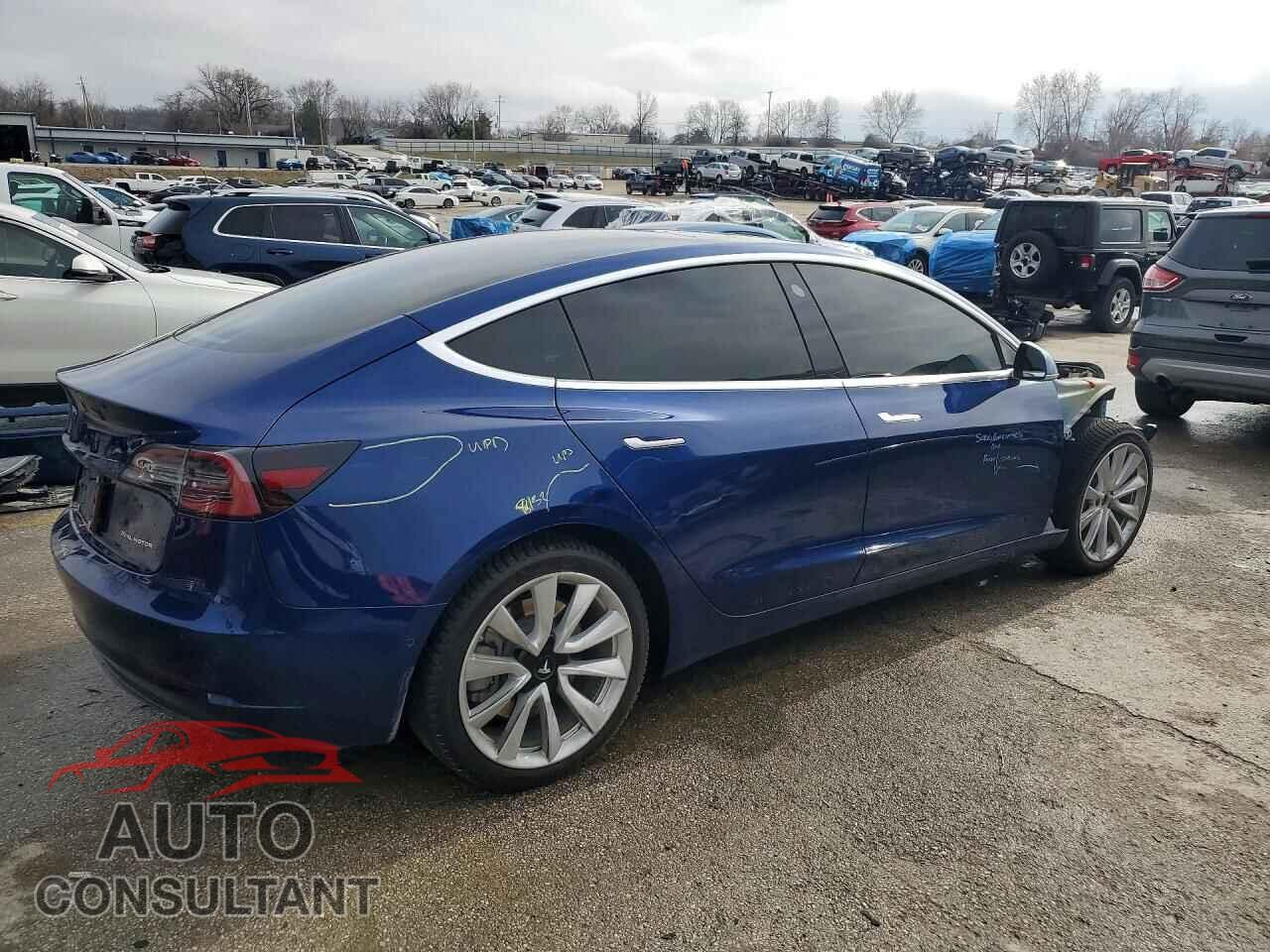 TESLA MODEL 3 2020 - 5YJ3E1EB7LF620512
