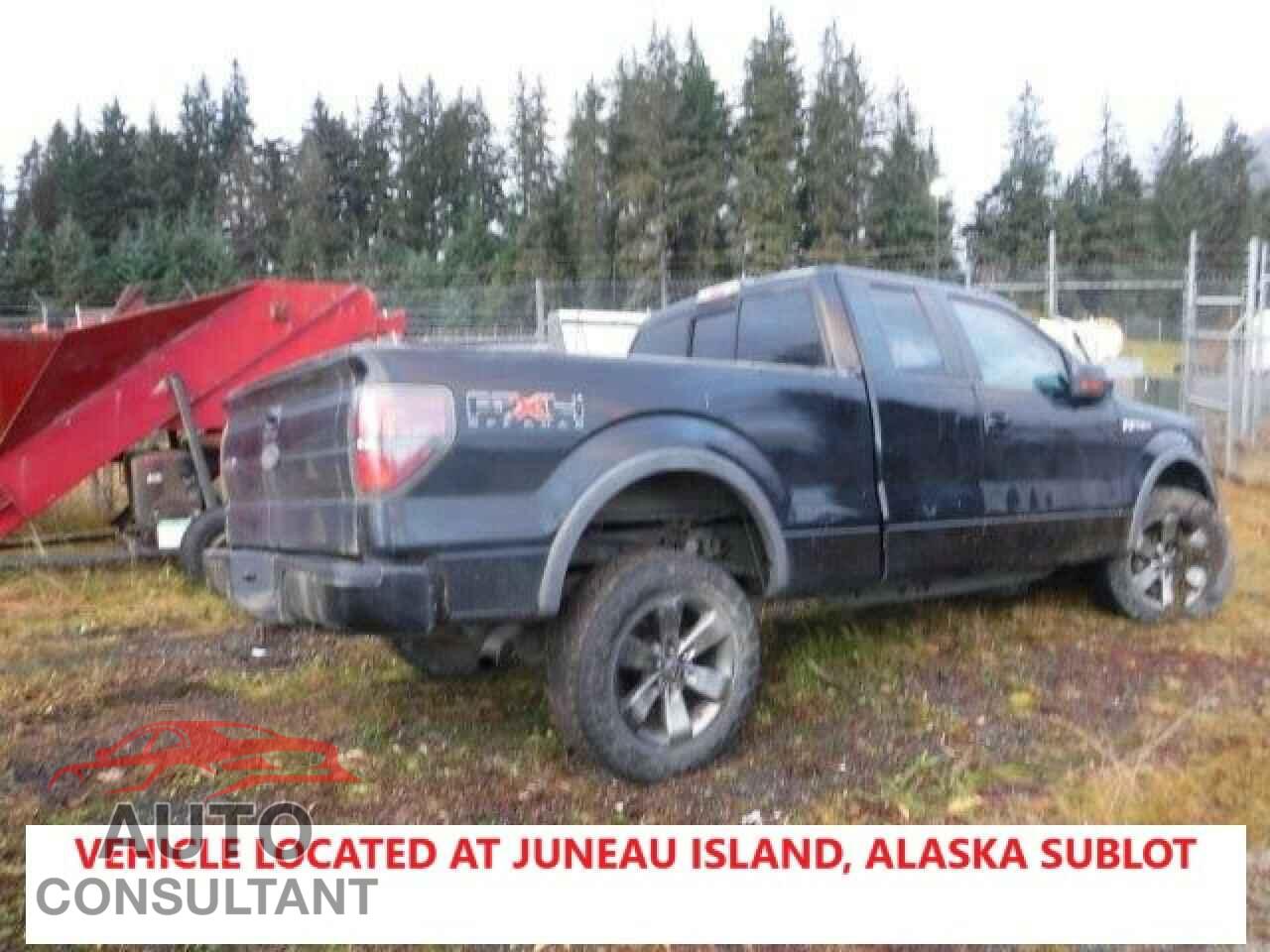 FORD F-150 2011 - 1FTFX1EF5BFB40490