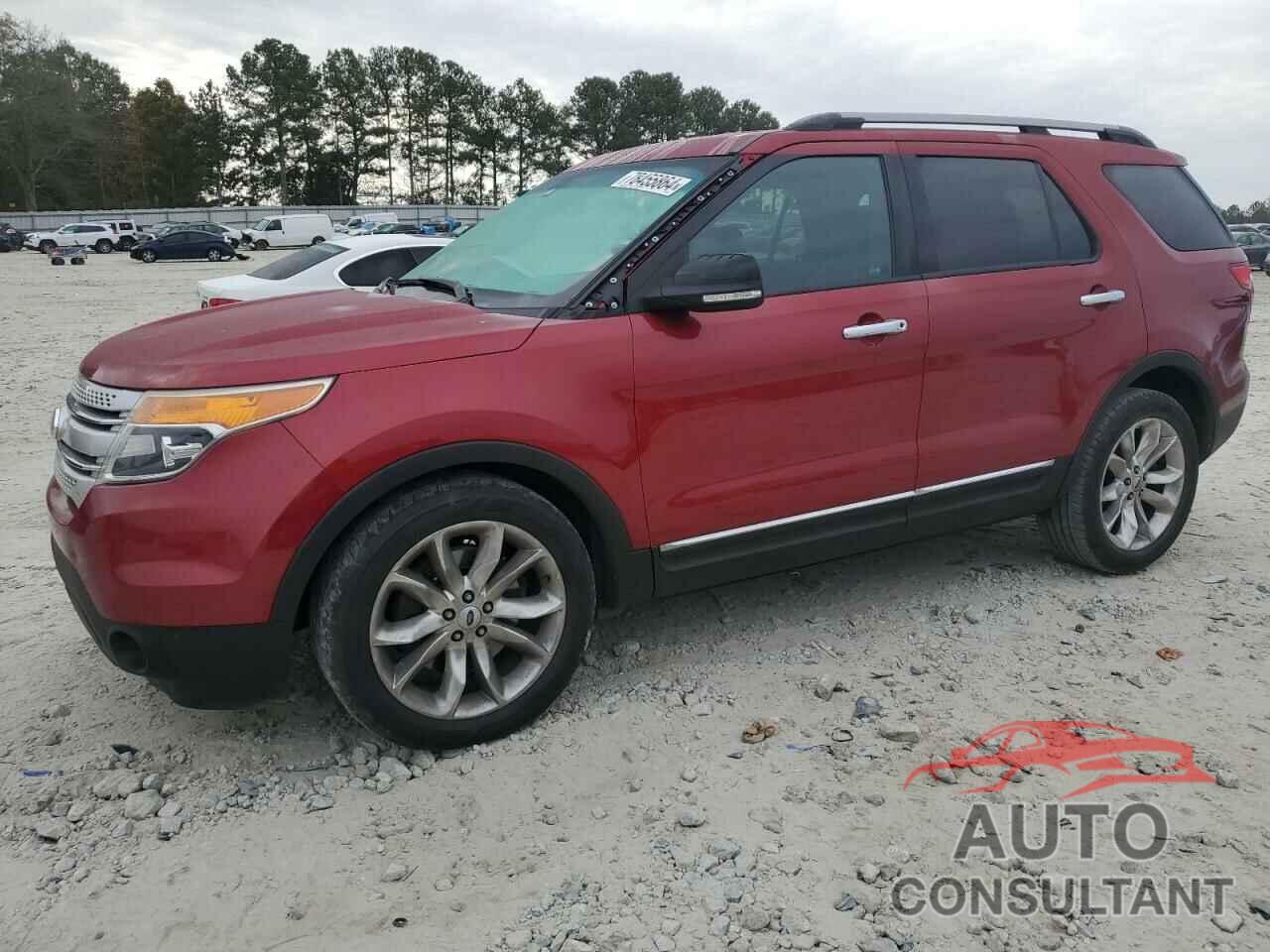 FORD EXPLORER 2013 - 1FM5K7D89DGC09903