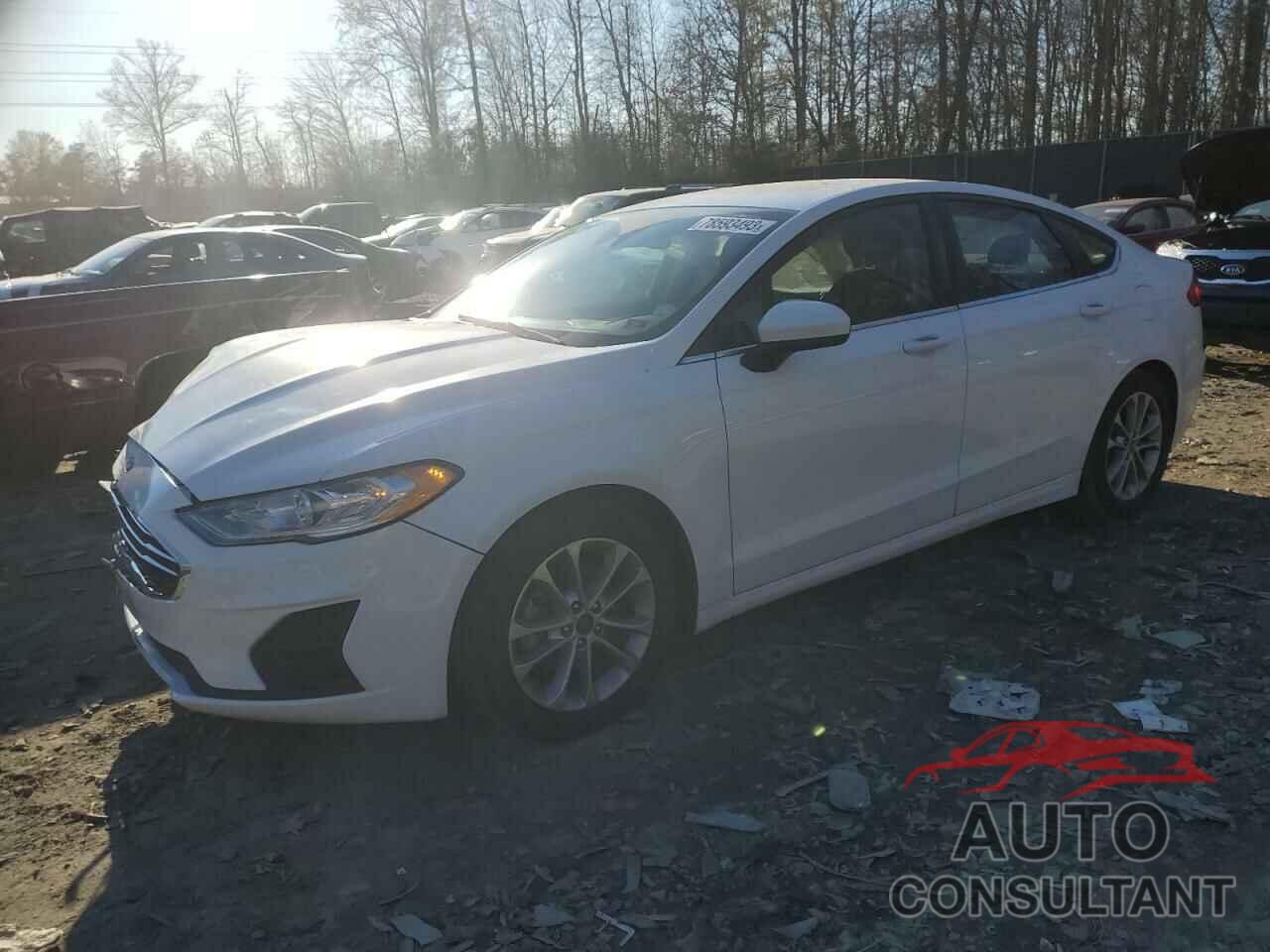 FORD FUSION 2019 - 3FA6P0HD7KR238899