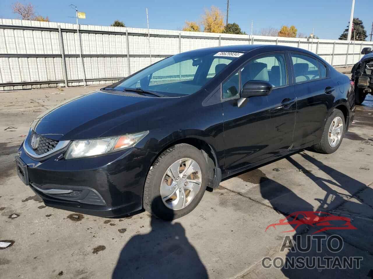 HONDA CIVIC 2014 - 19XFB2F51EE011042