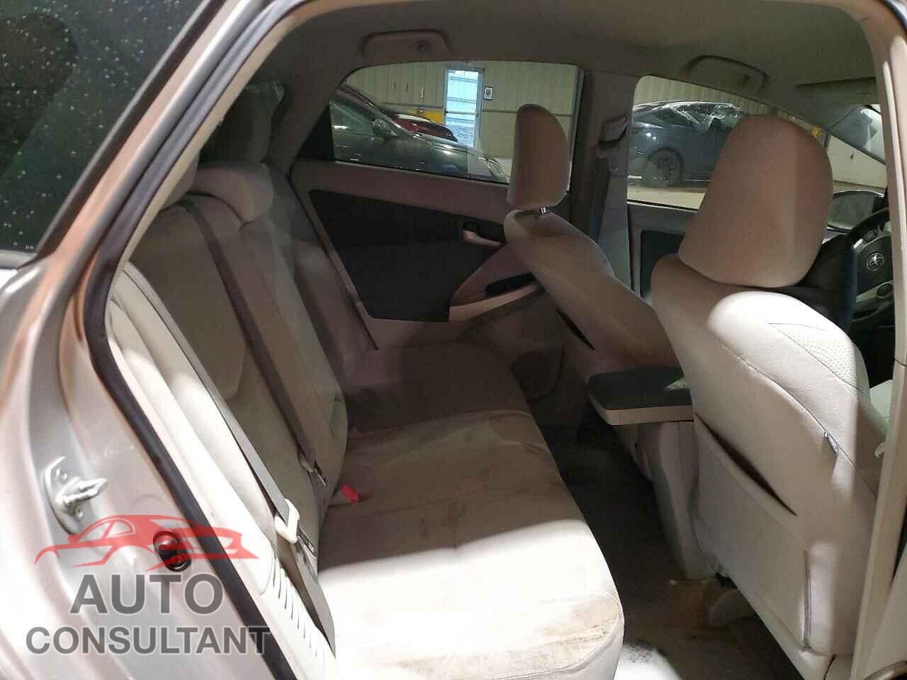 TOYOTA PRIUS 2011 - JTDKN3DU3B0314365