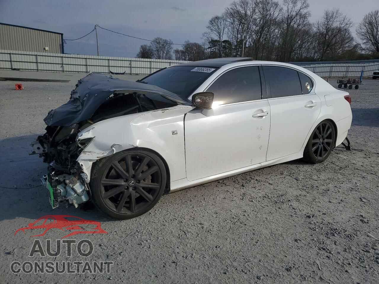 LEXUS GS 2014 - JTHBE1BL9E5037130