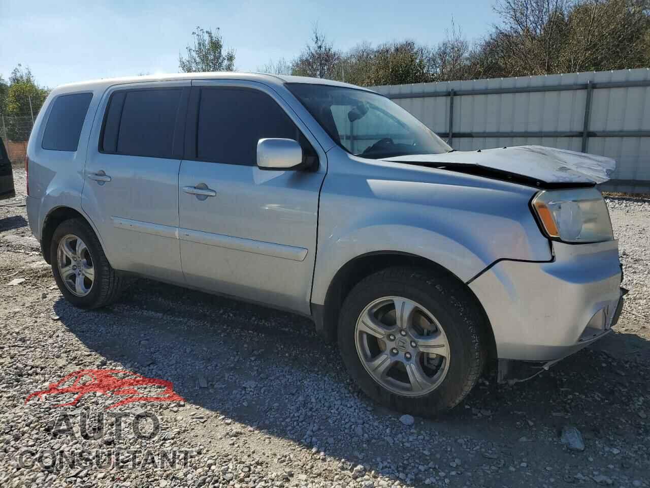 HONDA PILOT 2014 - 5FNYF3H54EB028363