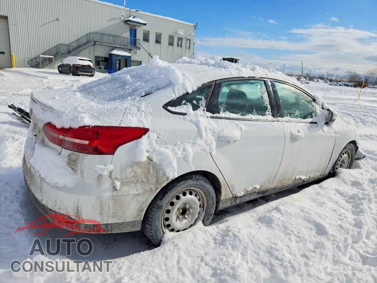 FORD FOCUS 2017 - 1FADP3F25HL329963
