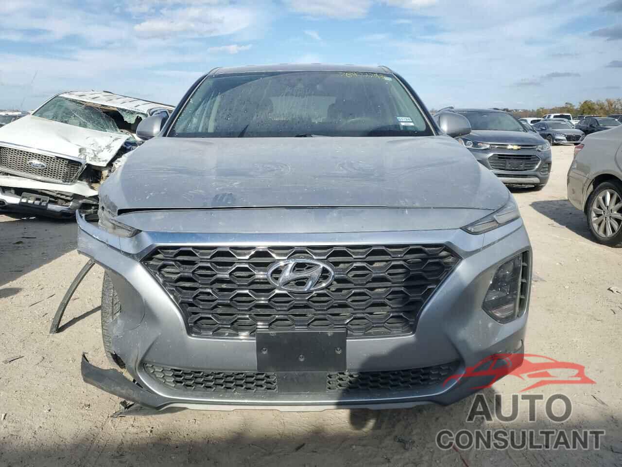 HYUNDAI SANTA FE 2020 - 5NMS3CAD8LH222471