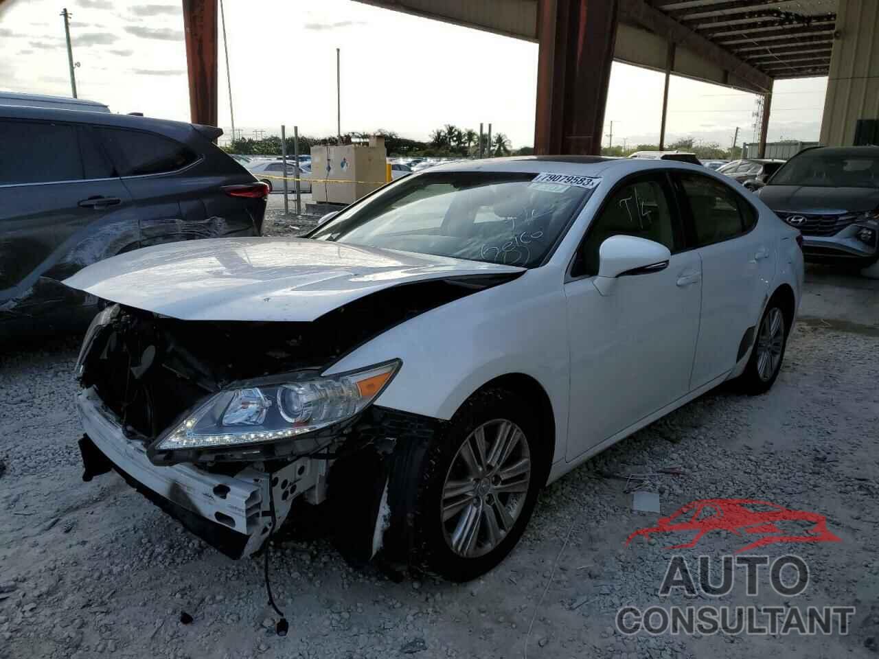 LEXUS ES350 2015 - JTHBK1GG9F2192610