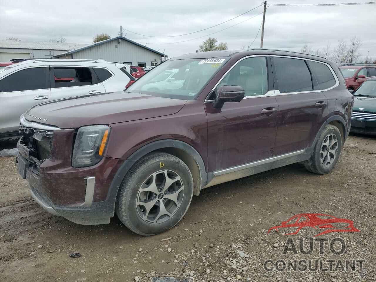 KIA TELLURIDE 2020 - 5XYP3DHC4LG049728