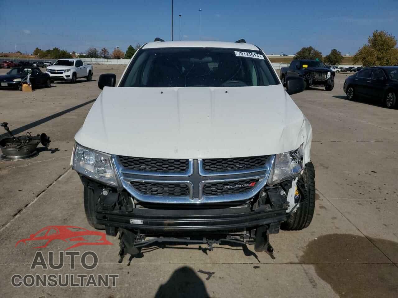 DODGE JOURNEY 2017 - 3C4PDCAB4HT527428