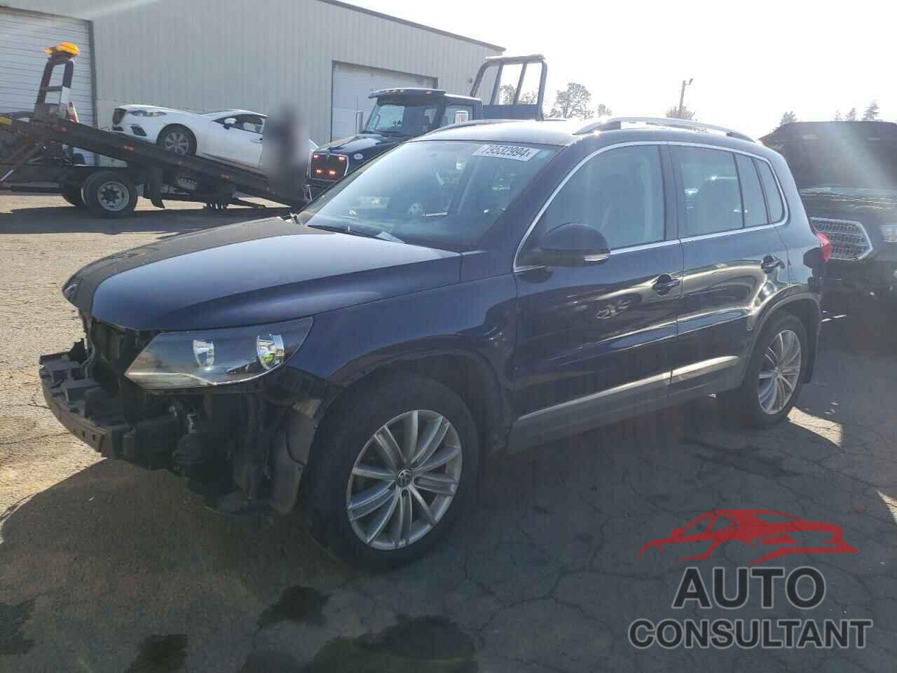 VOLKSWAGEN TIGUAN 2014 - WVGBV3AXXEW598315