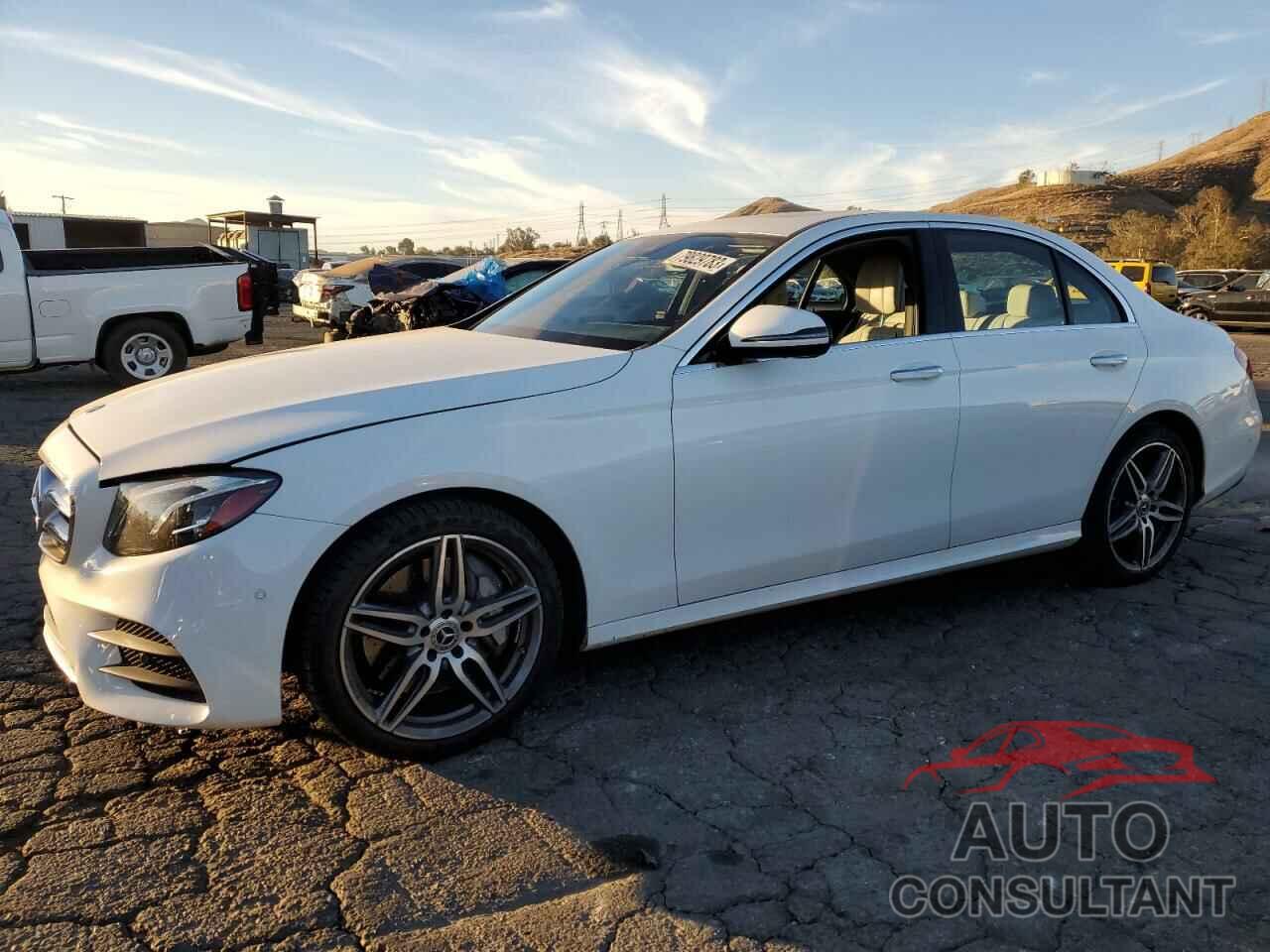 MERCEDES-BENZ E-CLASS 2017 - WDDZF4JBXHA266019