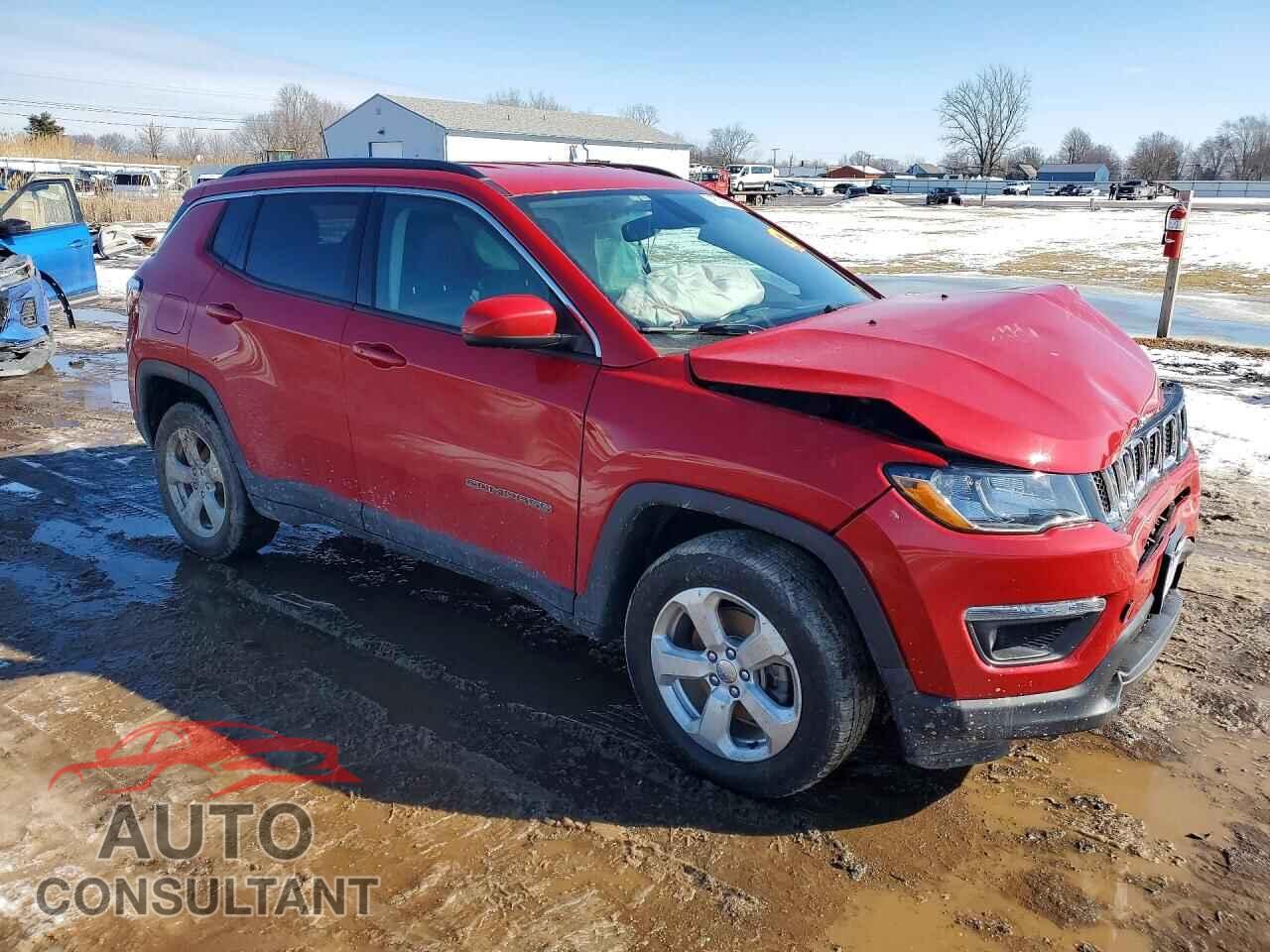 JEEP COMPASS 2019 - 3C4NJDBB2KT641410