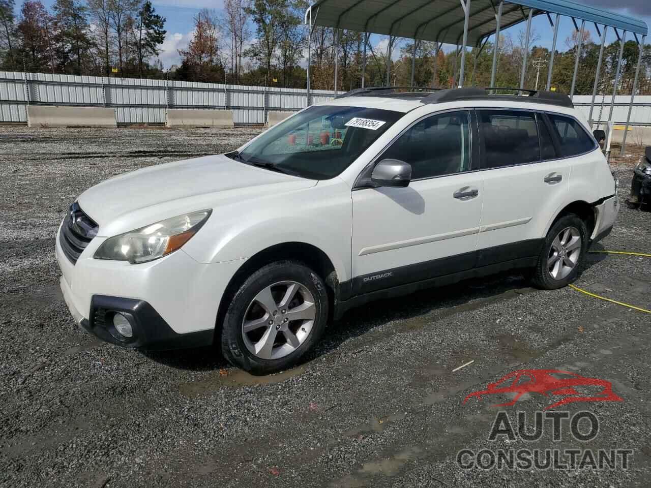 SUBARU OUTBACK 2013 - 4S4BRCSC3D3296509