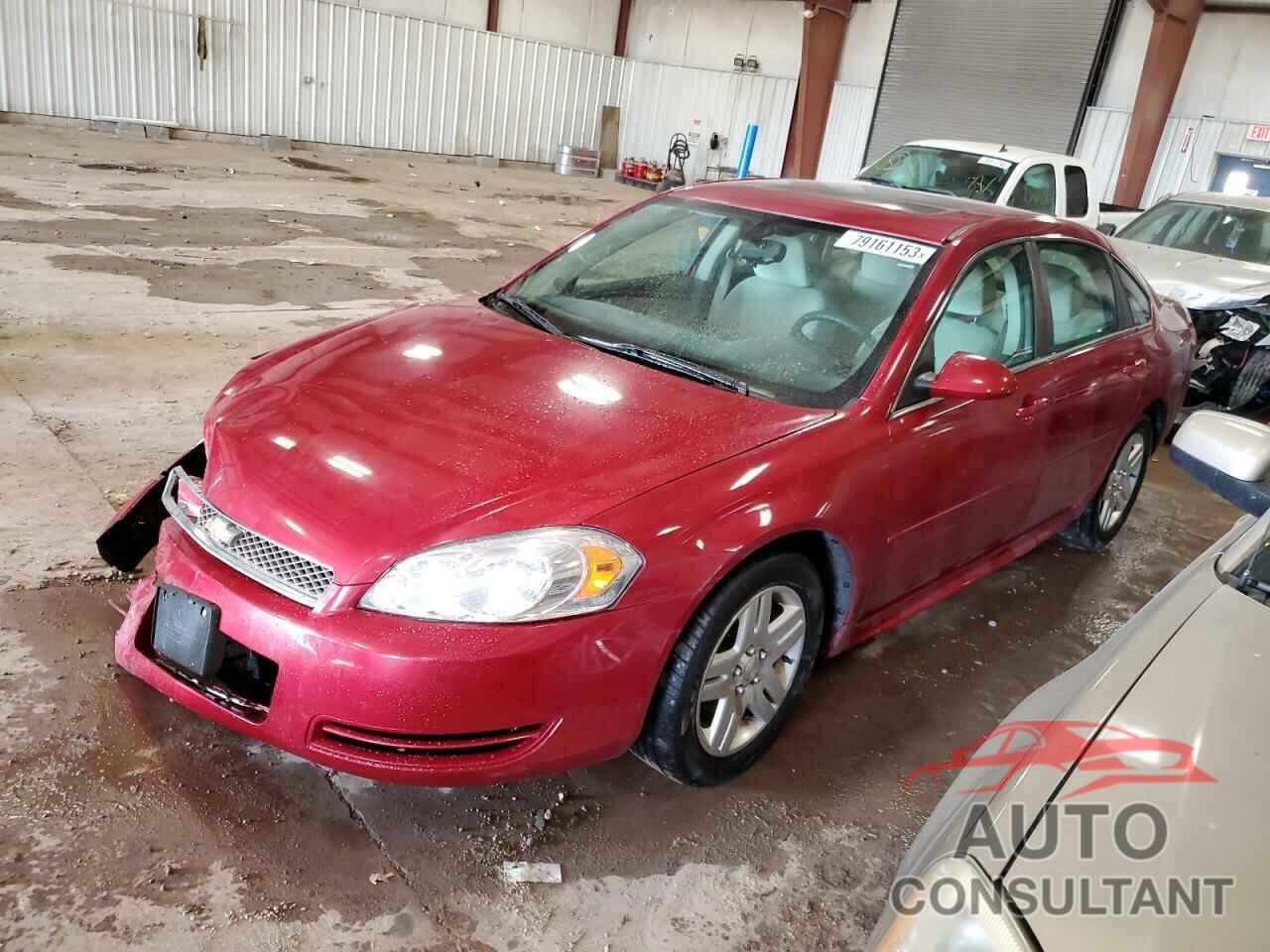 CHEVROLET IMPALA 2015 - 2G1WB5E3XF1115781