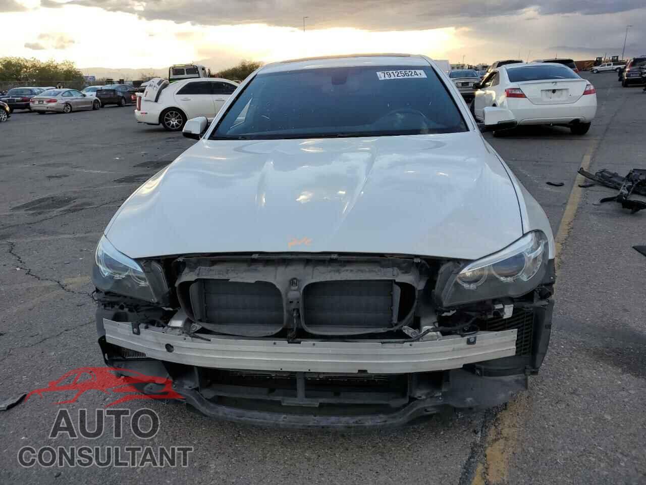 BMW 5 SERIES 2014 - WBA5A5C55ED503625