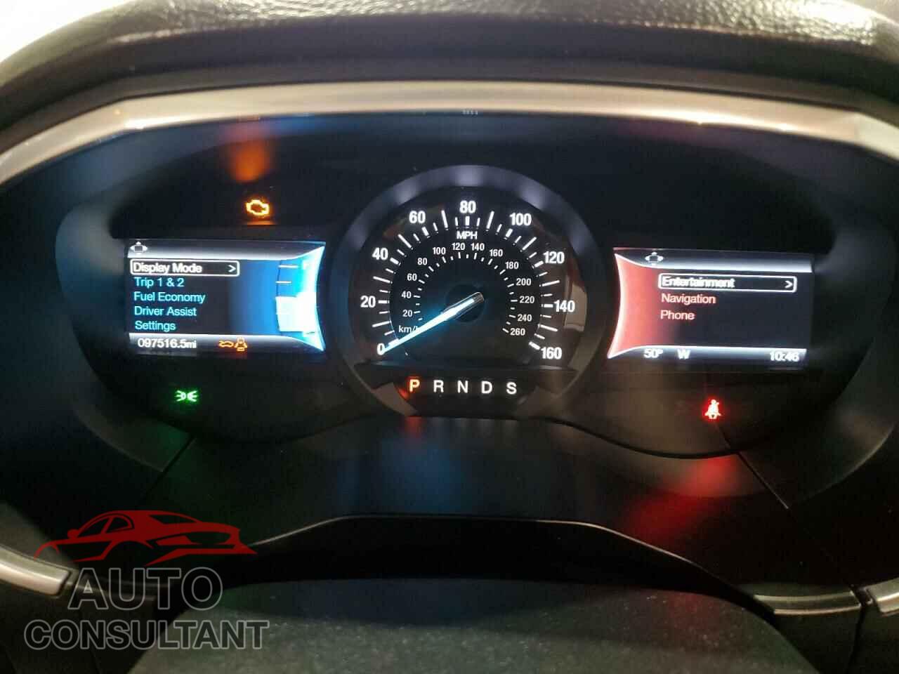 FORD EDGE 2016 - 2FMPK3K86GBC51557