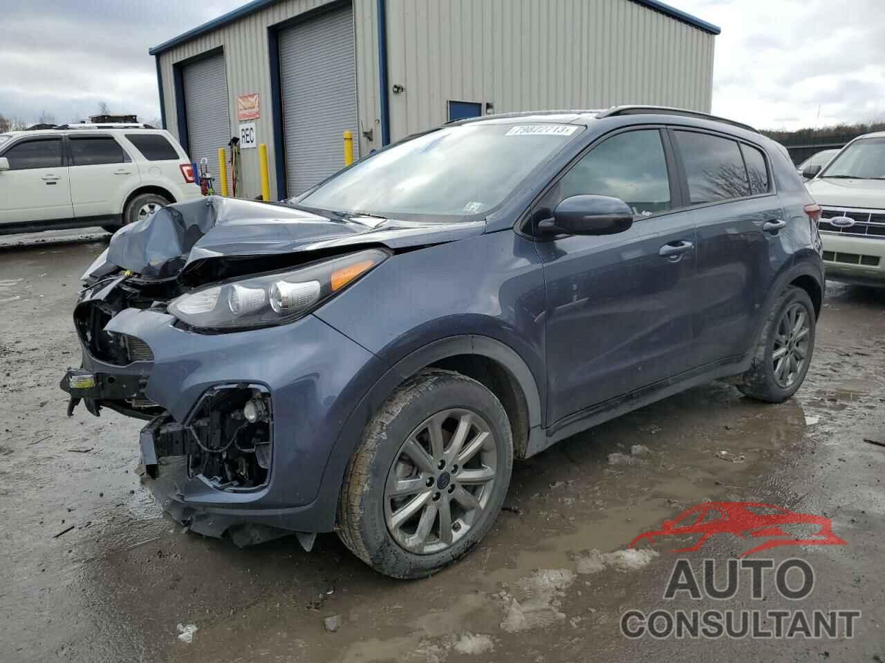 KIA SPORTAGE 2022 - KNDP6CACXN7015045