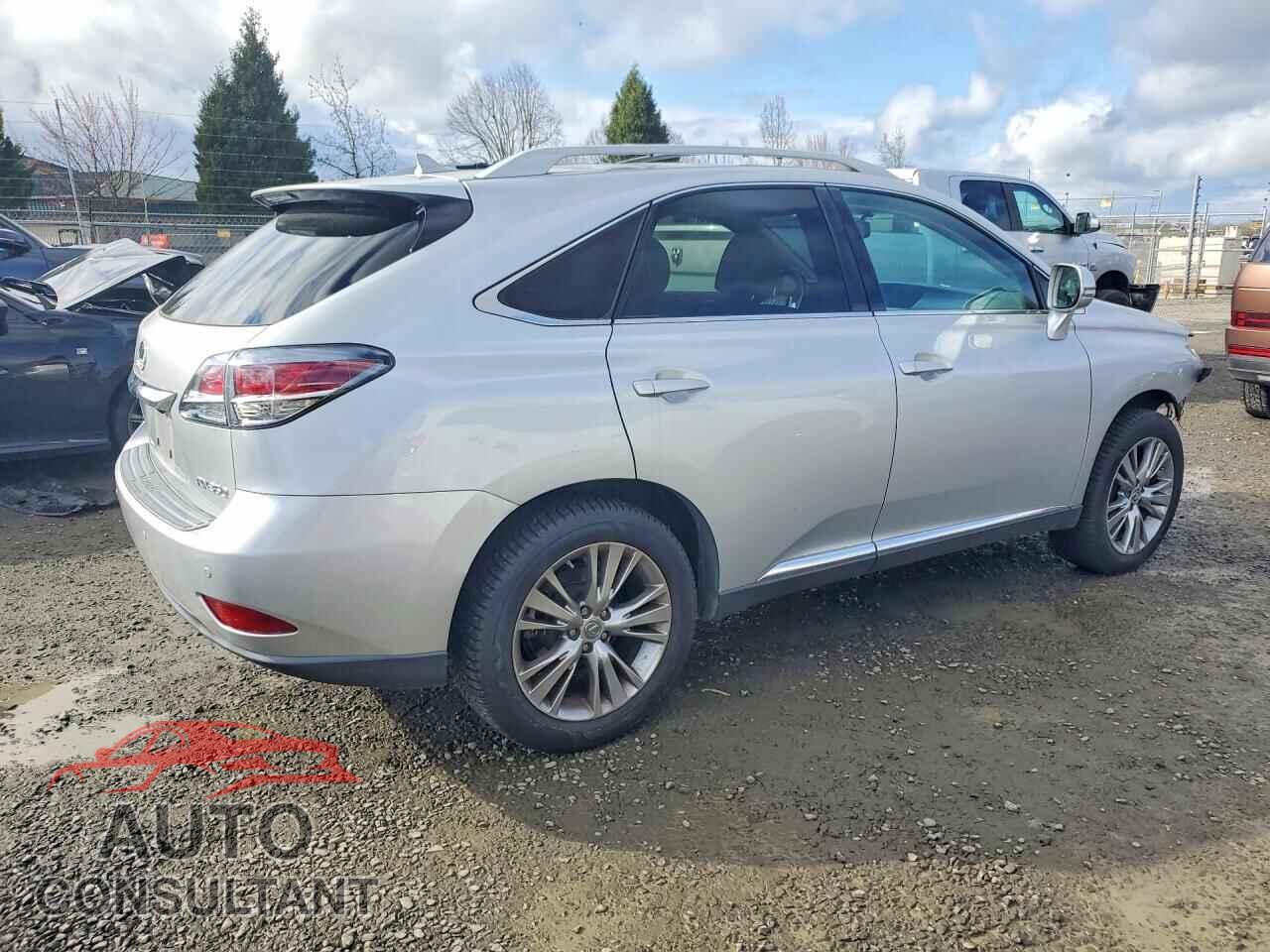 LEXUS RX350 2013 - 2T2BK1BA6DC209152