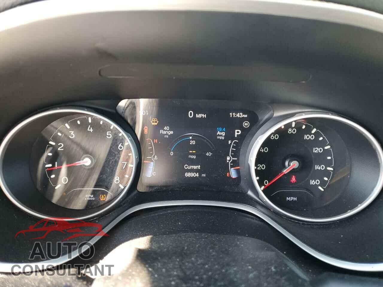 JEEP COMPASS 2020 - 3C4NJCCB6LT211325