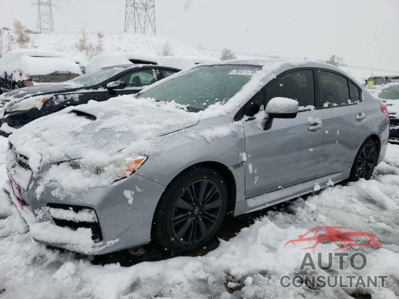 SUBARU WRX 2017 - JF1VA1B69H9809603