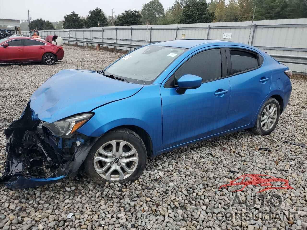 TOYOTA YARIS 2018 - 3MYDLBYV6JY307170