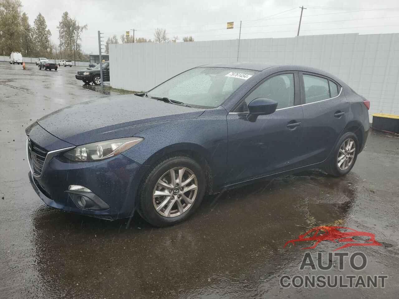 MAZDA 3 2015 - JM1BM1V7XF1263558