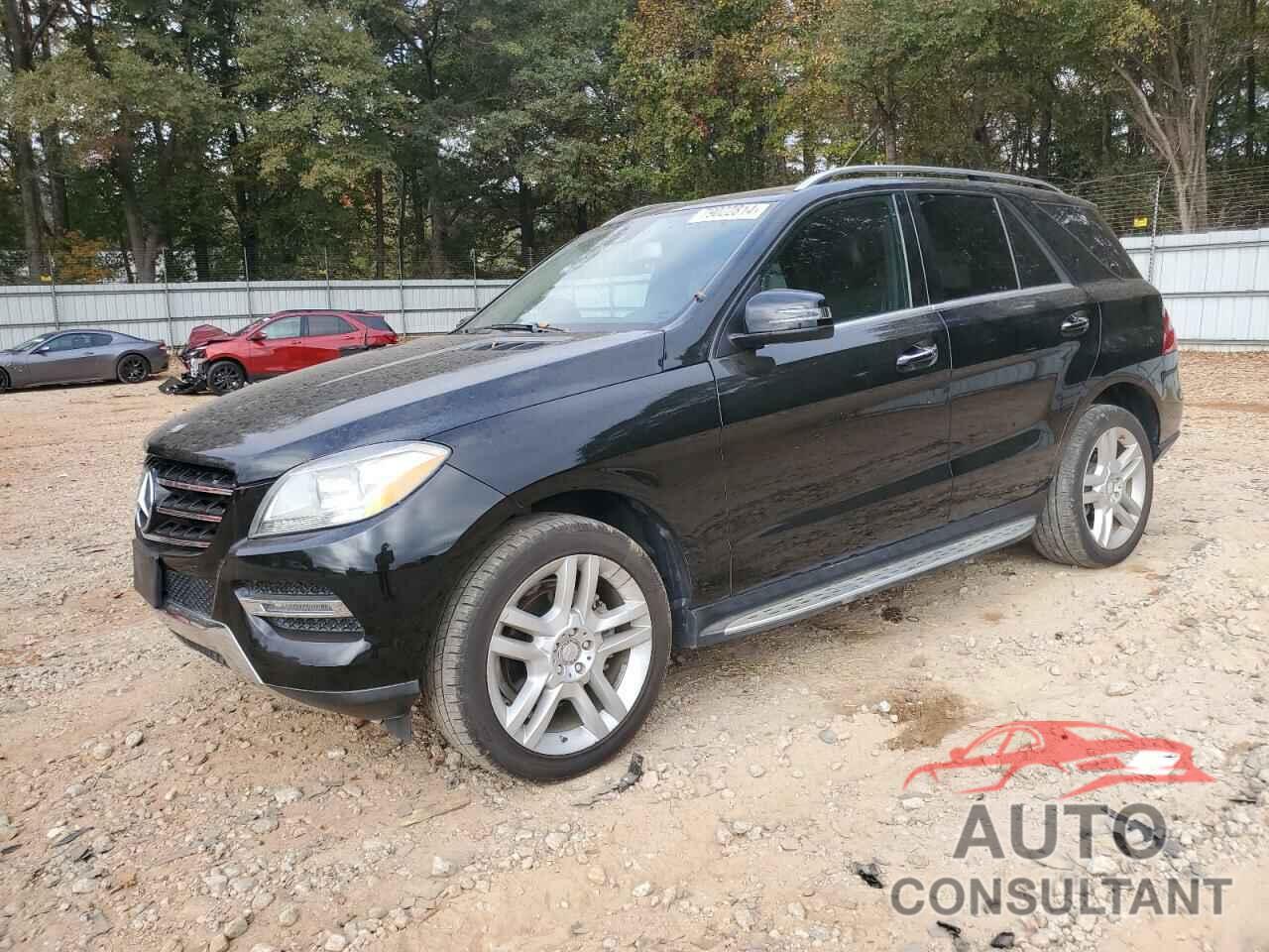 MERCEDES-BENZ M-CLASS 2014 - 4JGDA5JBXEA387374