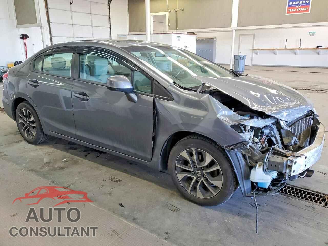 HONDA CIVIC 2013 - 19XFB2F80DE240319