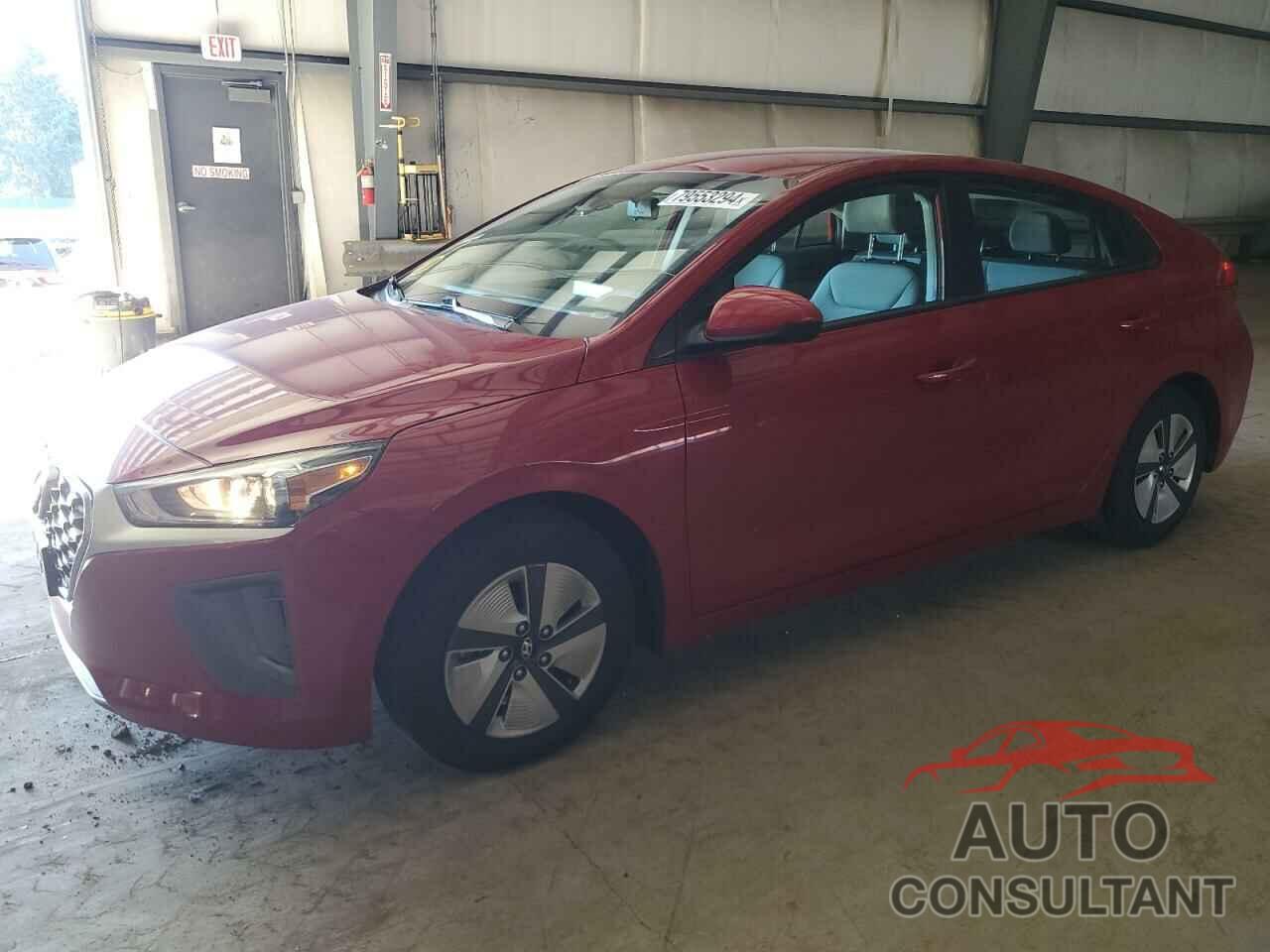 HYUNDAI IONIQ 2022 - KMHC65LC9NU284867