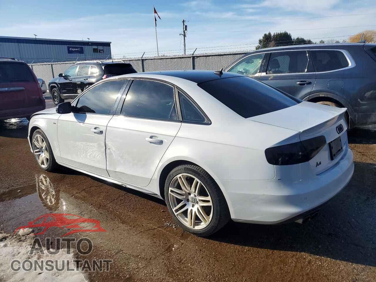 AUDI A4 2016 - WAUHFCFL6GA009372