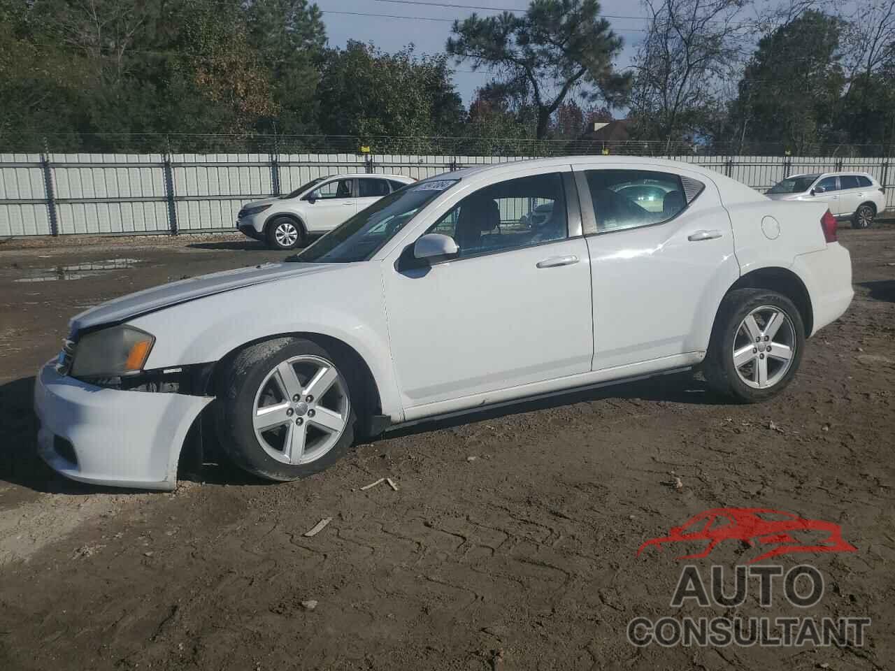 DODGE AVENGER 2011 - 1B3BD1FB9BN557315
