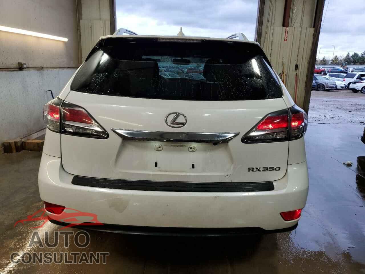LEXUS RX350 2015 - 2T2BK1BA3FC296589