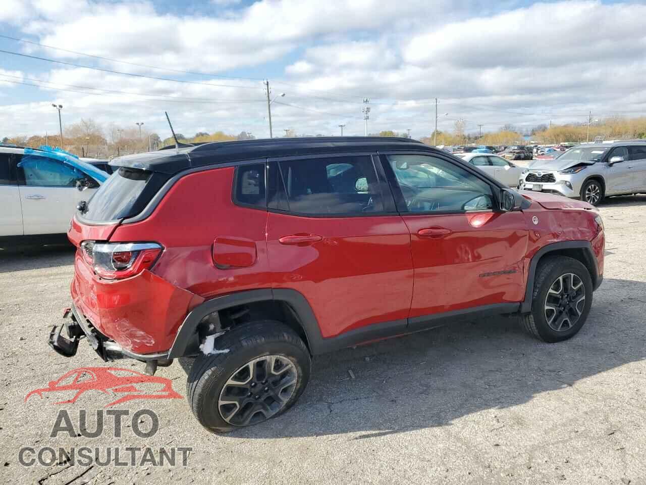 JEEP COMPASS 2019 - 3C4NJDDB1KT617807