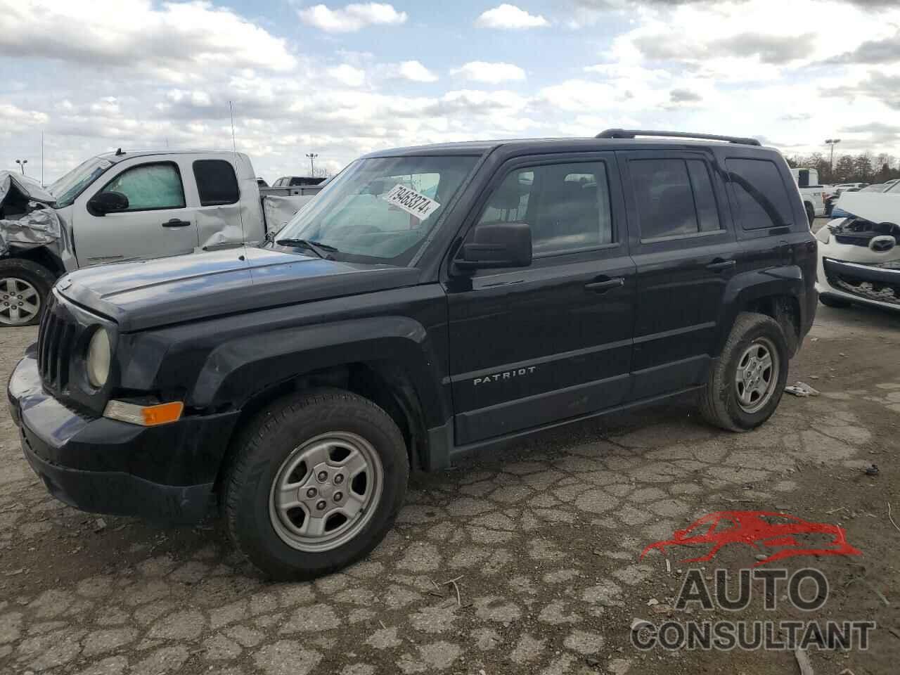 JEEP PATRIOT 2014 - 1C4NJRBB4ED533703