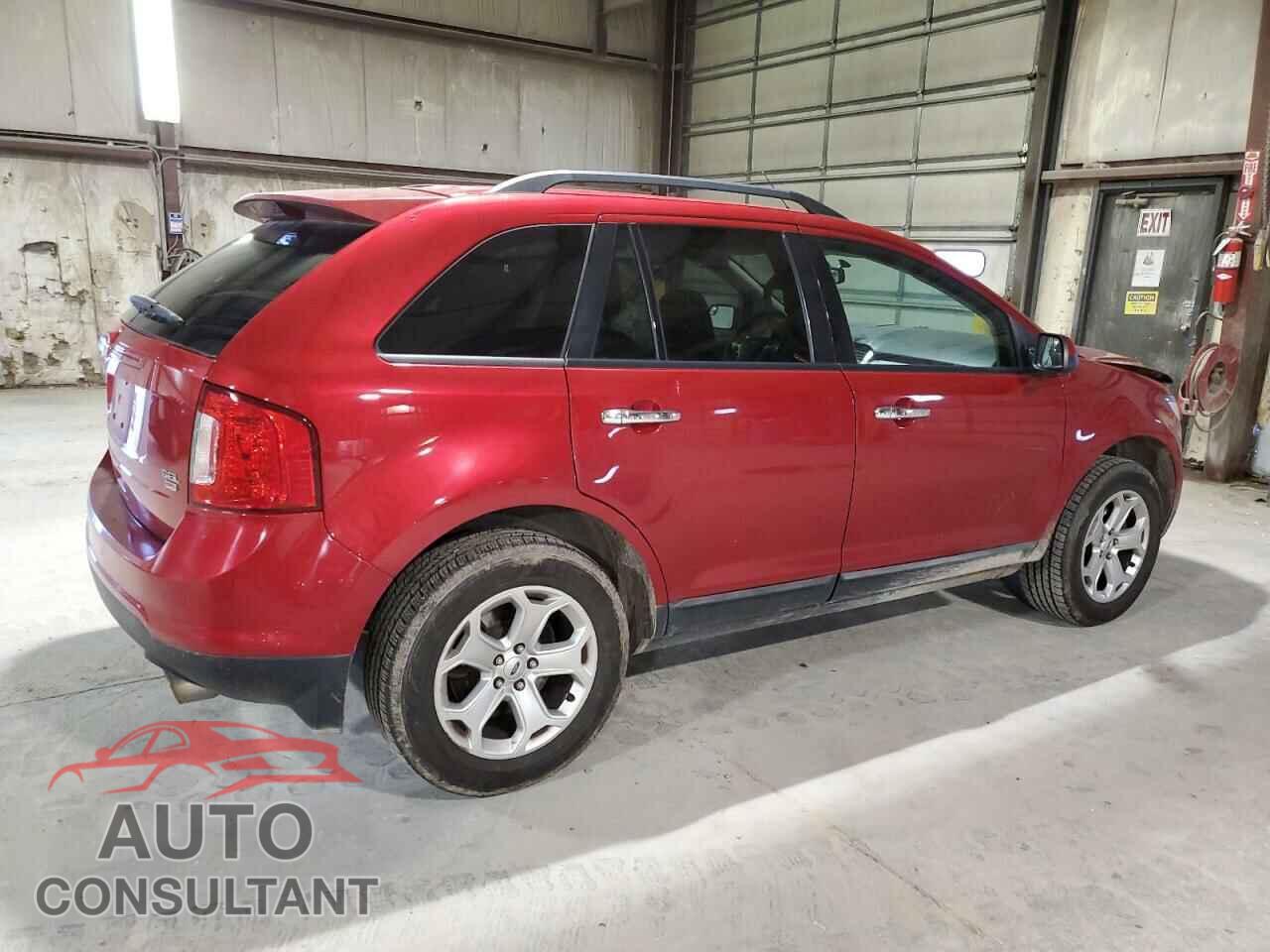 FORD EDGE 2011 - 2FMDK4JCXBBB34488