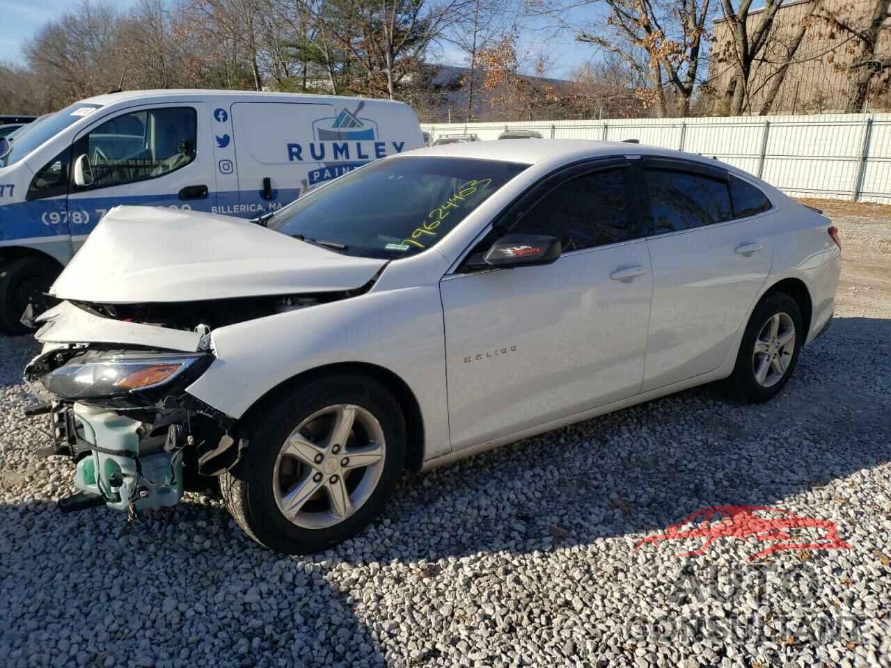 CHEVROLET MALIBU 2020 - 1G1ZB5ST5LF154607