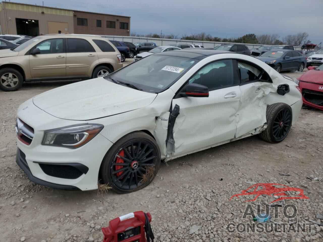MERCEDES-BENZ CLA-CLASS 2015 - WDDSJ5CB7FN164623